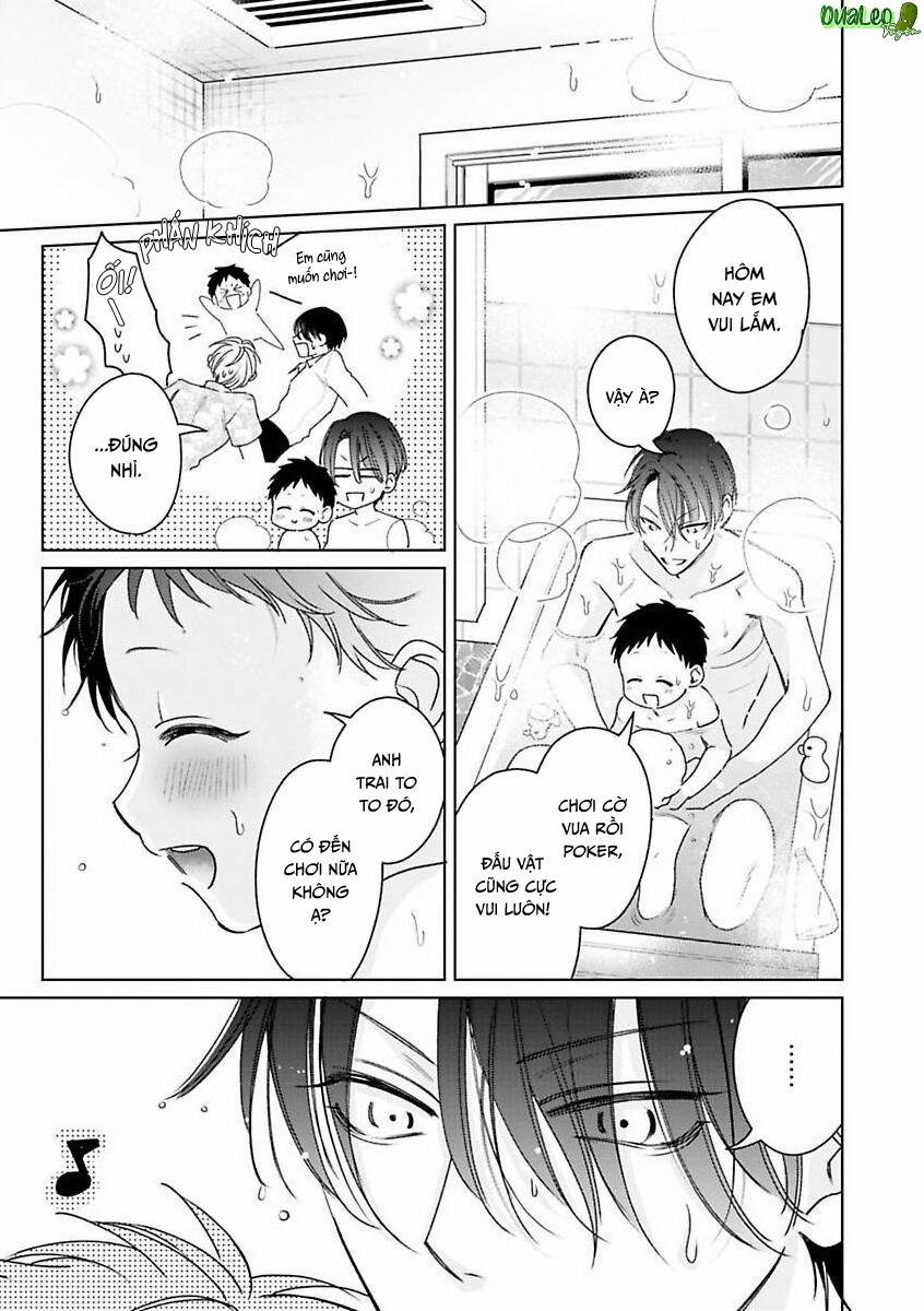 Playboy Huyền Thoại VS Hoa Cúc Thép 2 trang 30