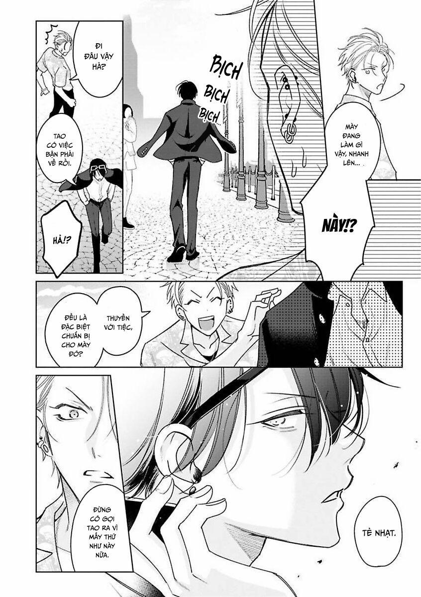 Playboy Huyền Thoại VS Hoa Cúc Thép 2 trang 8