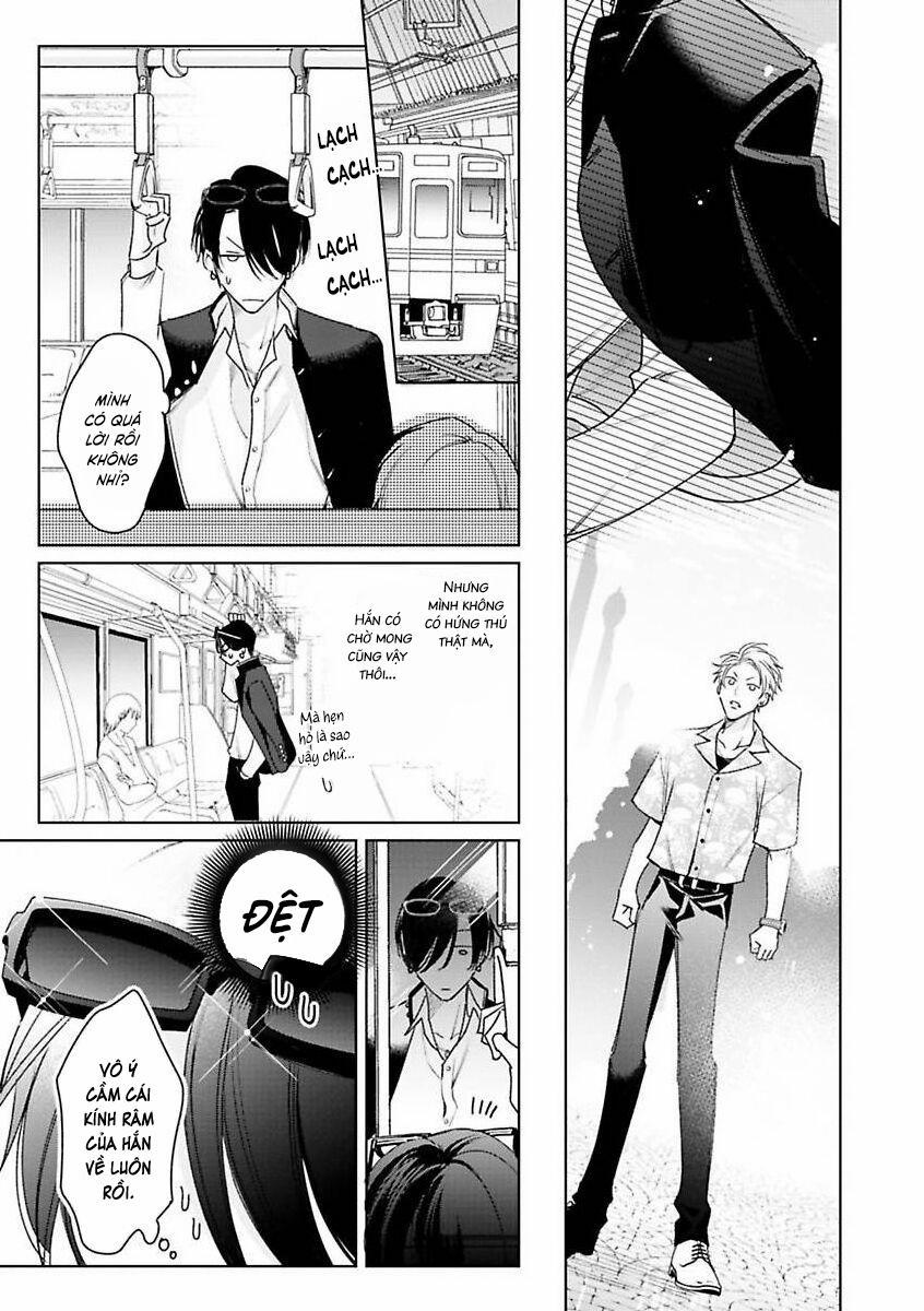 Playboy Huyền Thoại VS Hoa Cúc Thép 2 trang 9