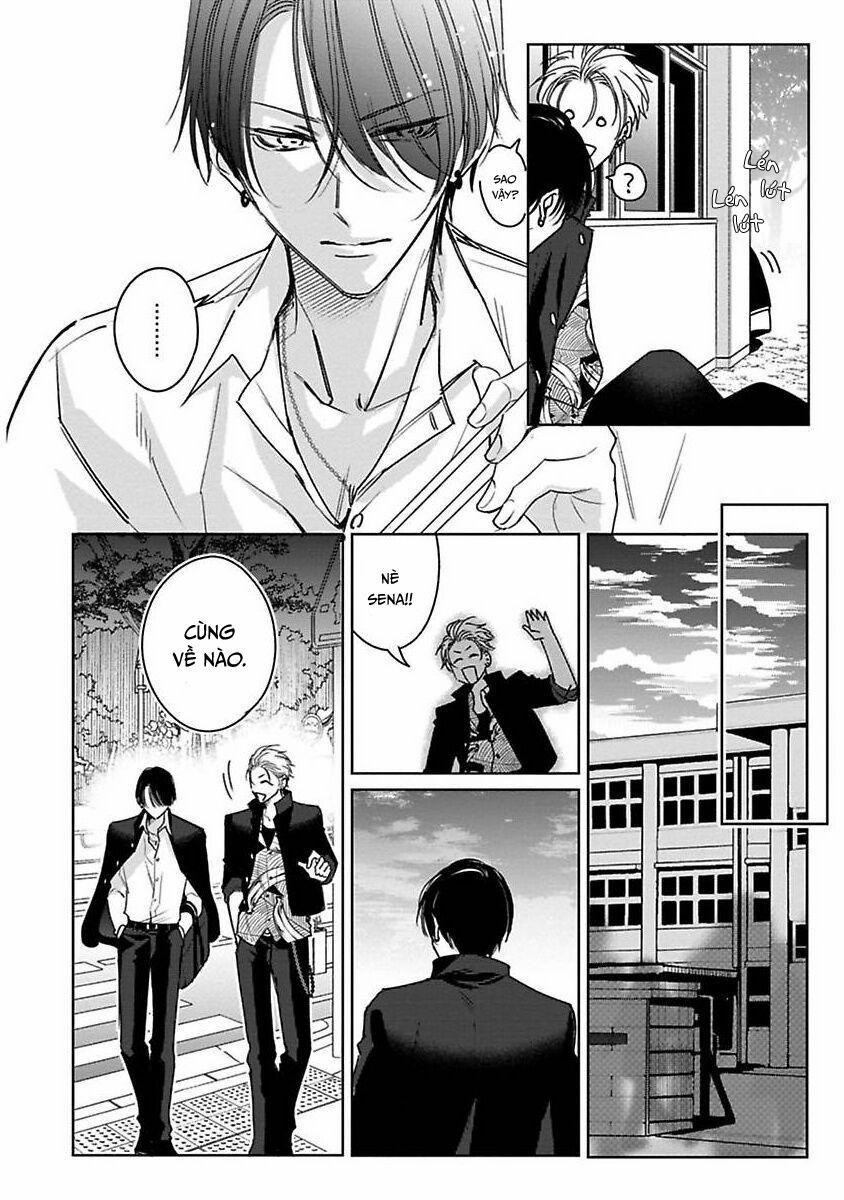 Playboy Huyền Thoại VS Hoa Cúc Thép 3 trang 14