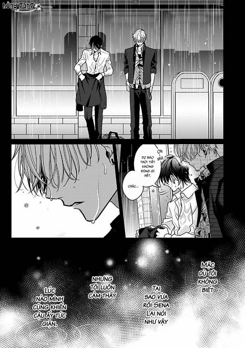 Playboy Huyền Thoại VS Hoa Cúc Thép 3 trang 17