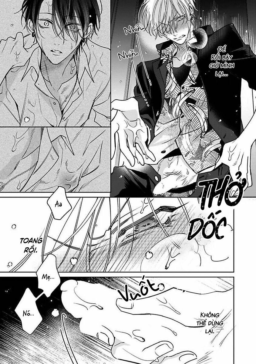 Playboy Huyền Thoại VS Hoa Cúc Thép 3 trang 27