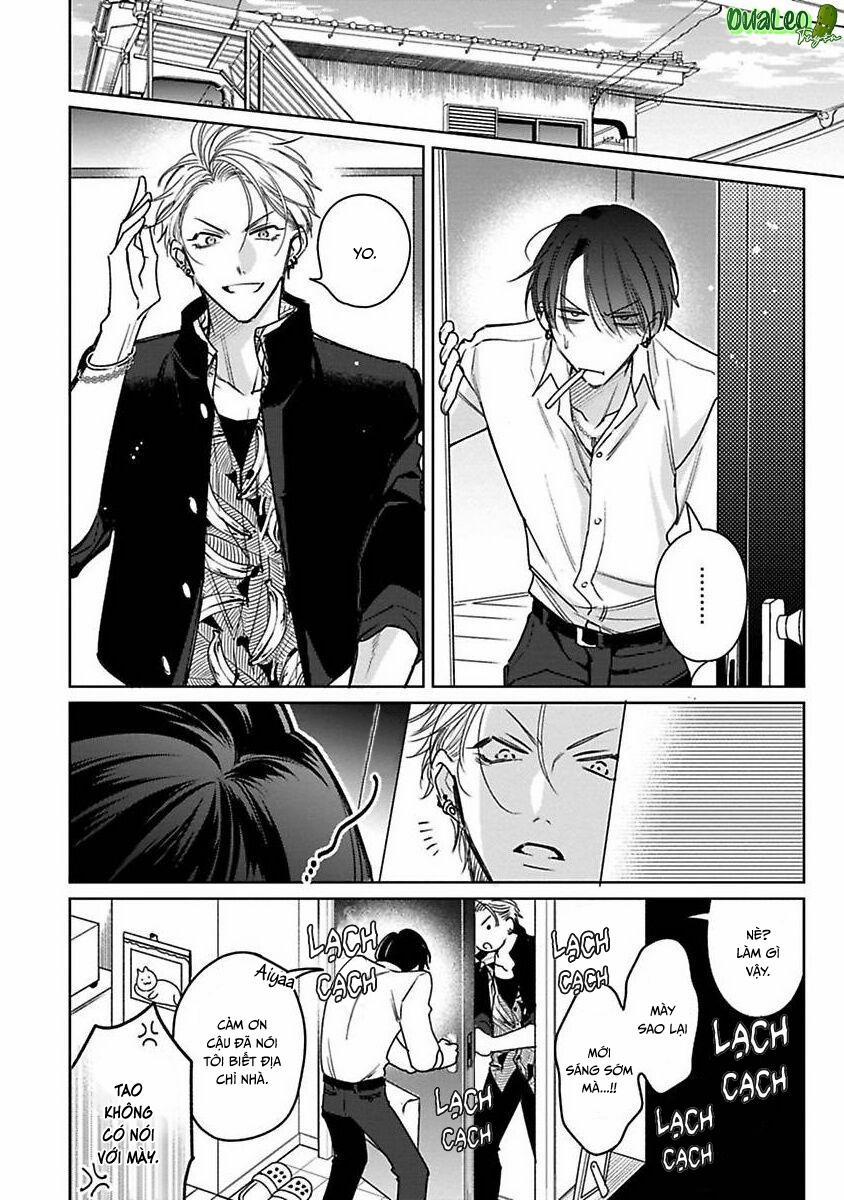 Playboy Huyền Thoại VS Hoa Cúc Thép 3 trang 4