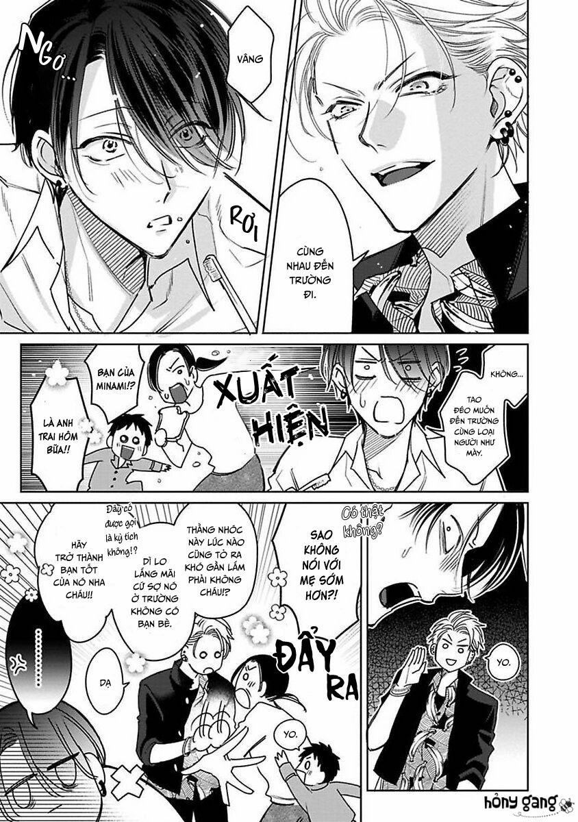 Playboy Huyền Thoại VS Hoa Cúc Thép 3 trang 5