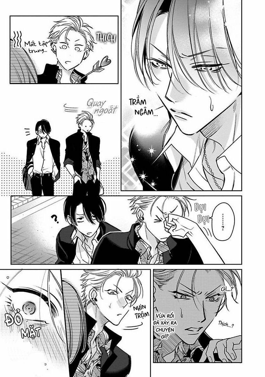 Playboy Huyền Thoại VS Hoa Cúc Thép 3 trang 7