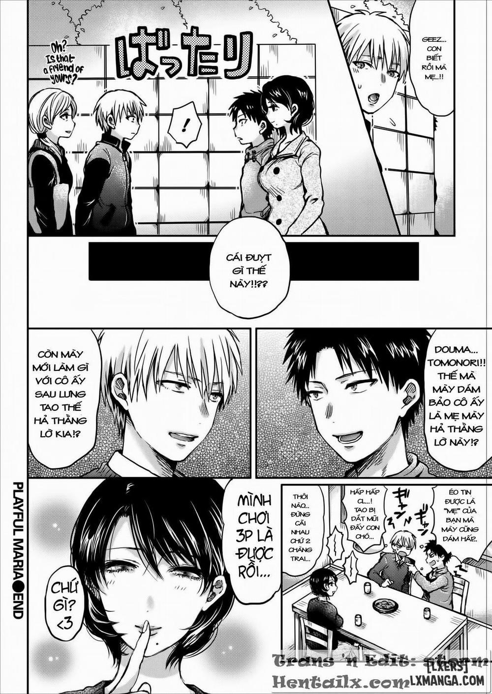 Playful Maria Oneshot trang 15