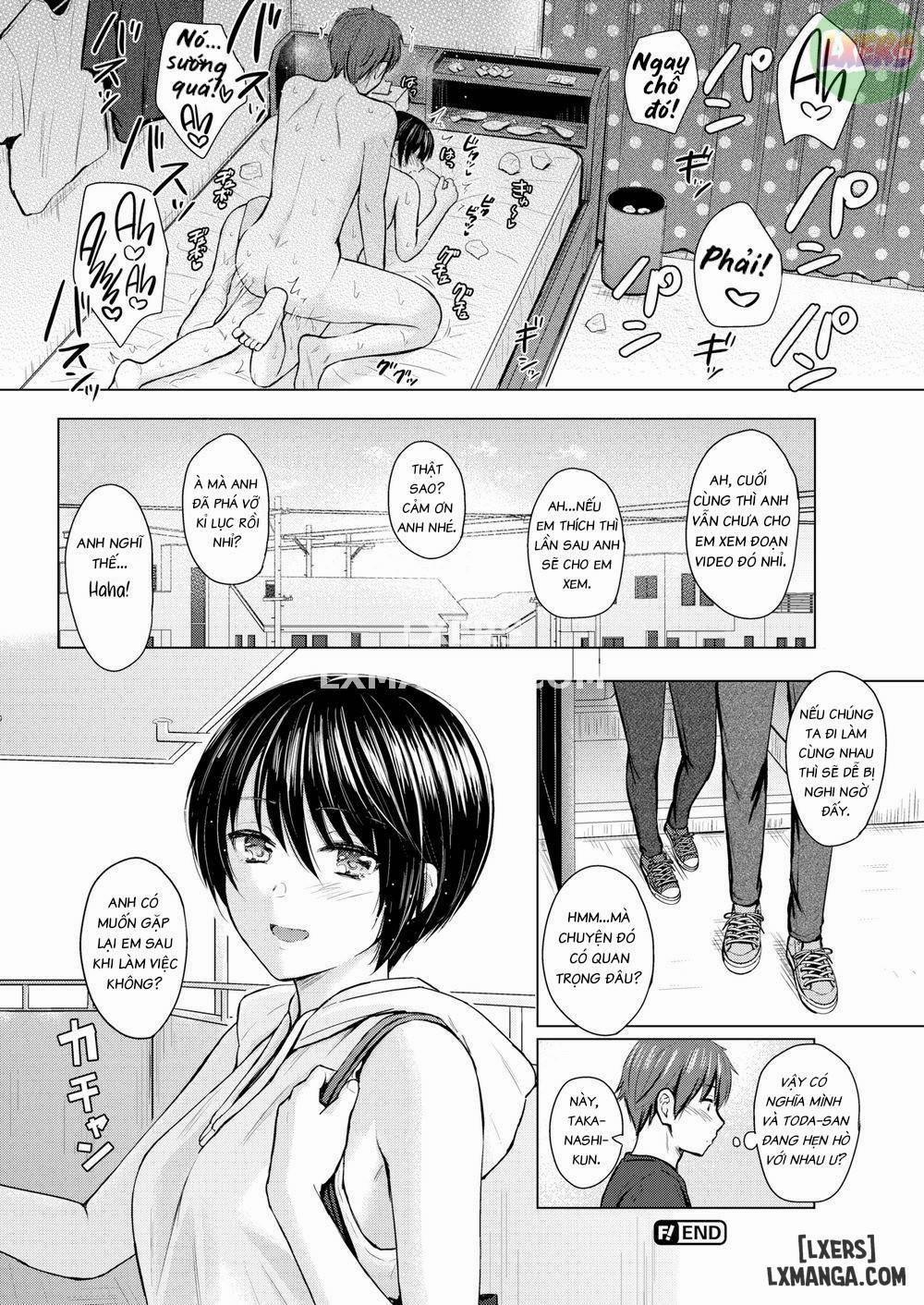 Playful Talk Oneshot trang 23