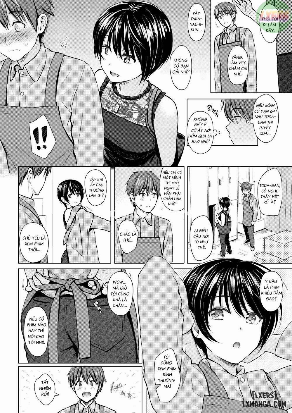 Playful Talk Oneshot trang 5