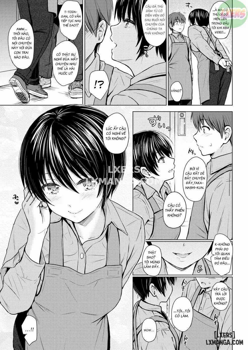 Playful Talk Oneshot trang 6