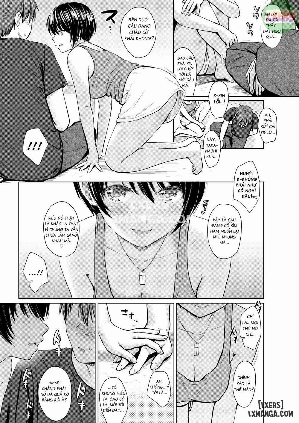 Playful Talk Oneshot trang 9