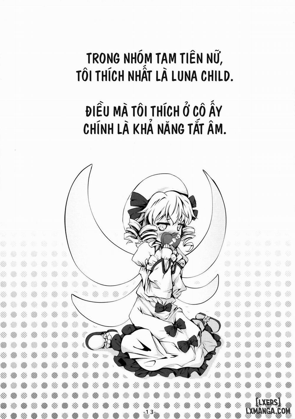 Playing Adult House with Luna Child Oneshot trang 13