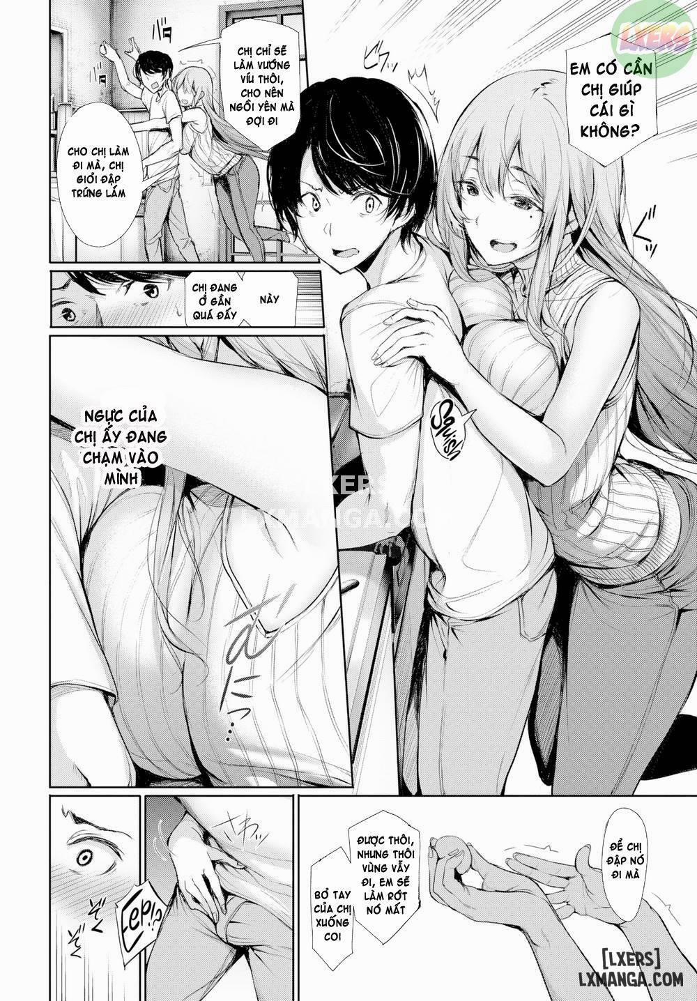 Playing Catch With Yourself Oneshot trang 3