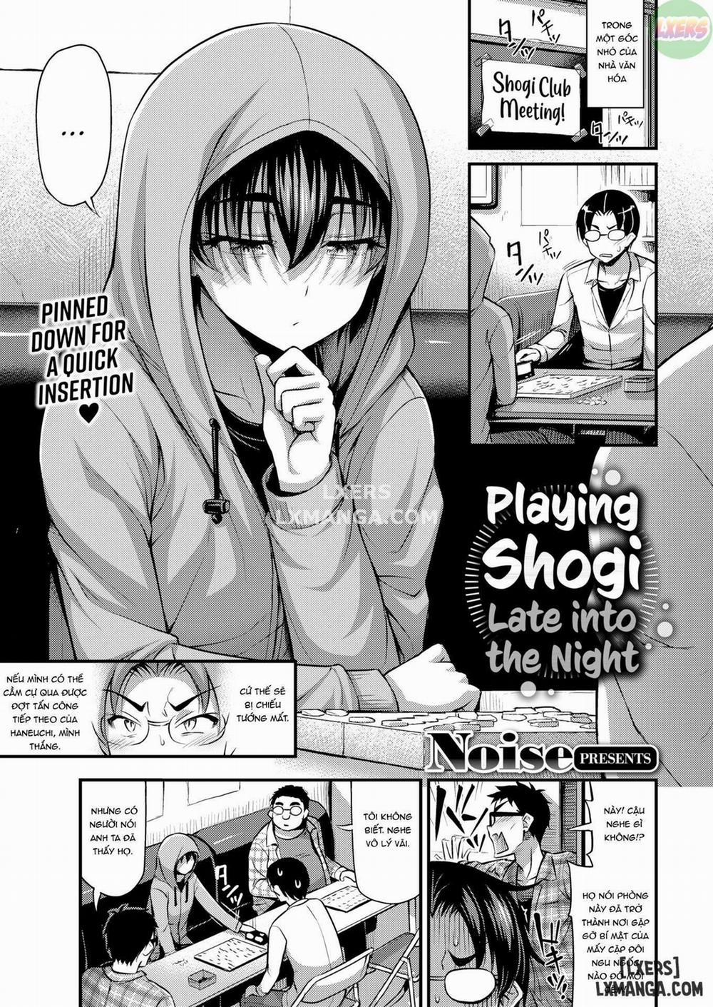 Playing Shogi Late into the Night Oneshot trang 0