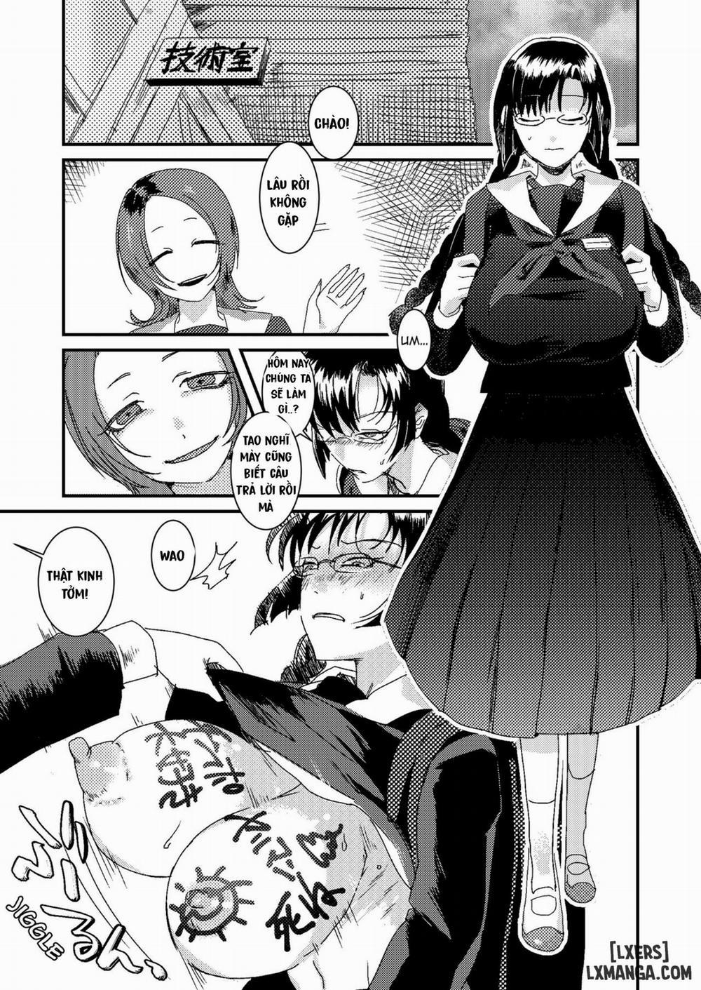 Playing Without Reason Oneshot trang 5