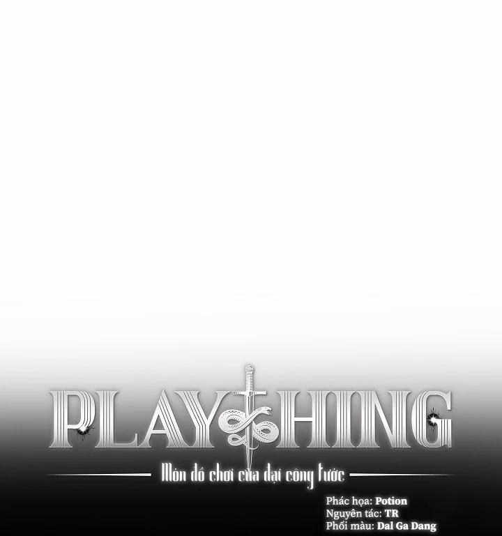 Plaything - Món Đồ Chơi Của Đại Công Tước 25 trang 28