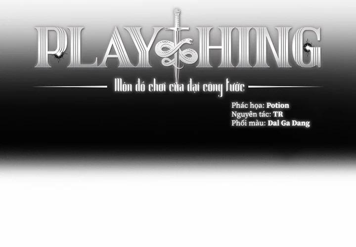 Plaything - Món Đồ Chơi Của Đại Công Tước 26 trang 38