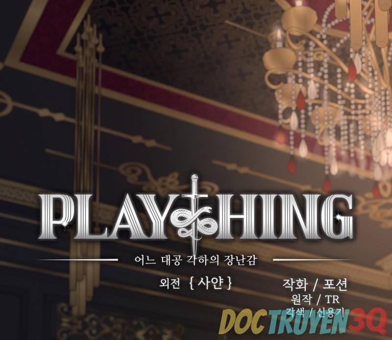 Plaything - Món Đồ Chơi Của Đại Công Tước 40 trang 0