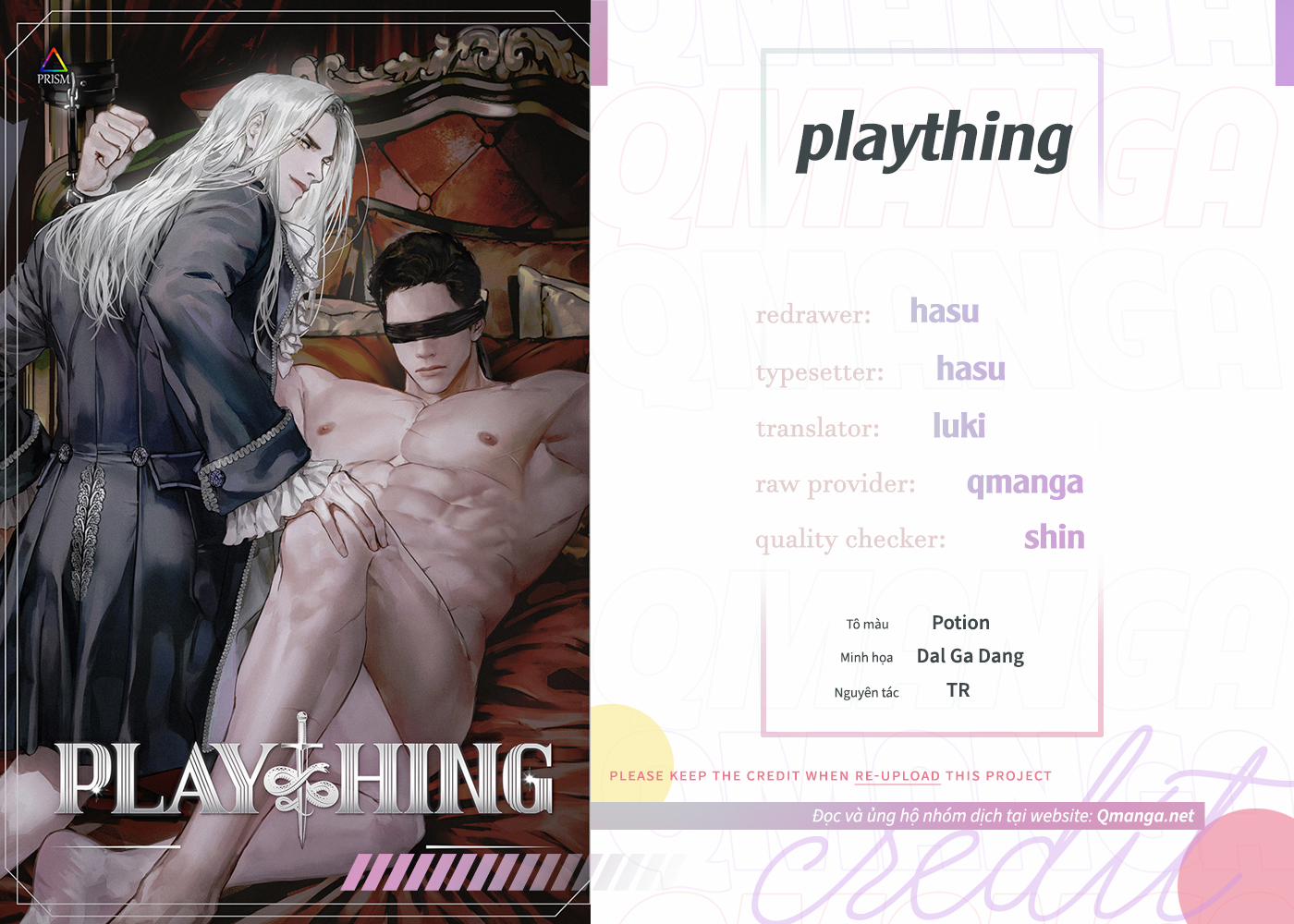 Plaything - Món Đồ Chơi Của Đại Công Tước 8 trang 0