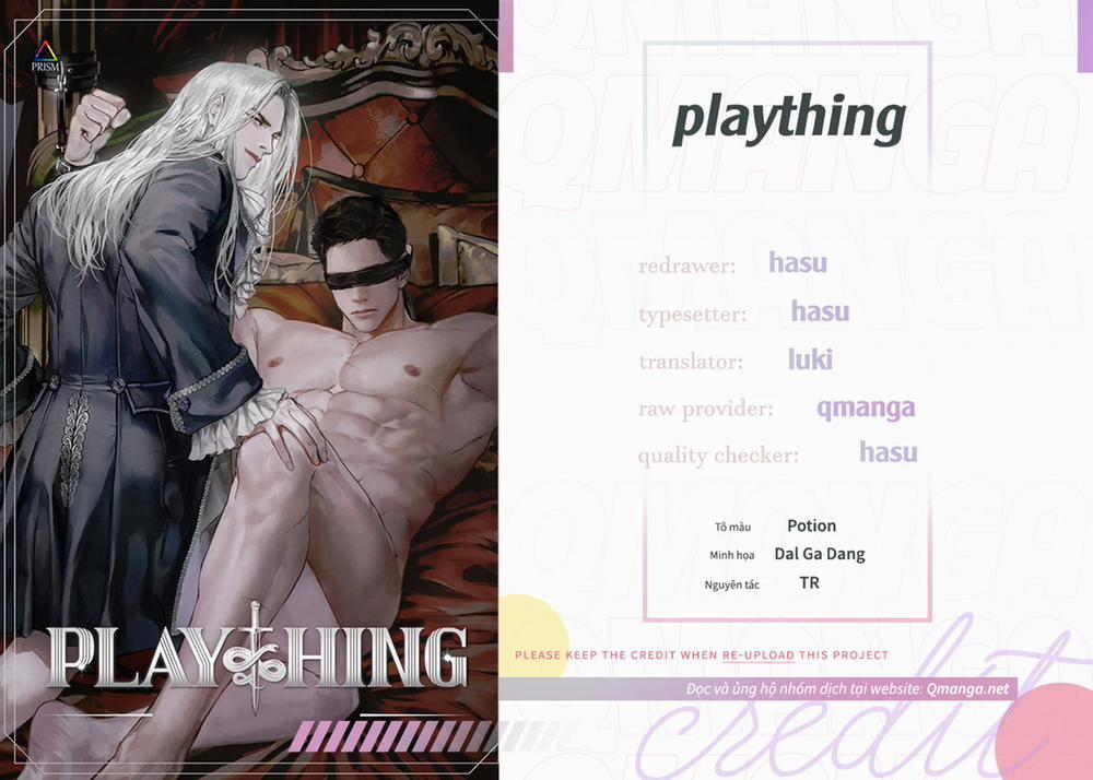 Plaything - Món Đồ Chơi Của Đại Công Tước 9 trang 0
