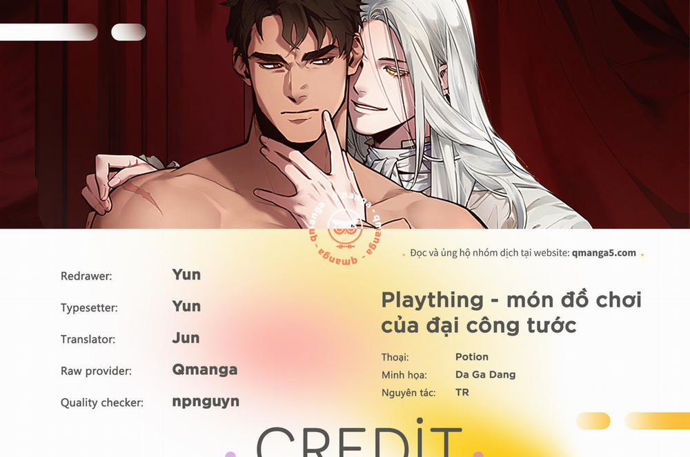 Plaything - Món Đồ Chơi Của Đại Công Tước Side story 8 trang 1