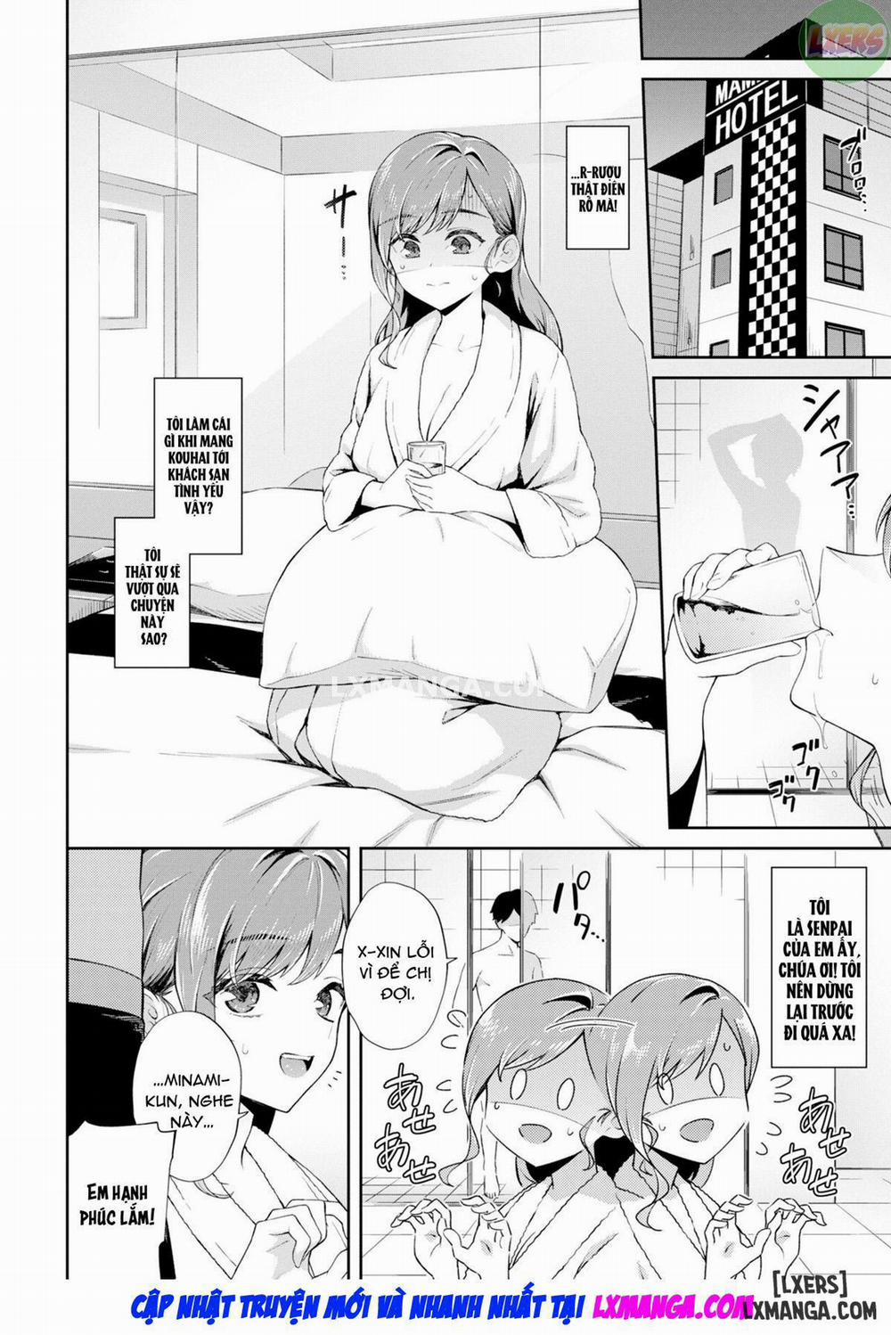 Pleasant ❤ Kouhai Guidance Oneshot trang 4