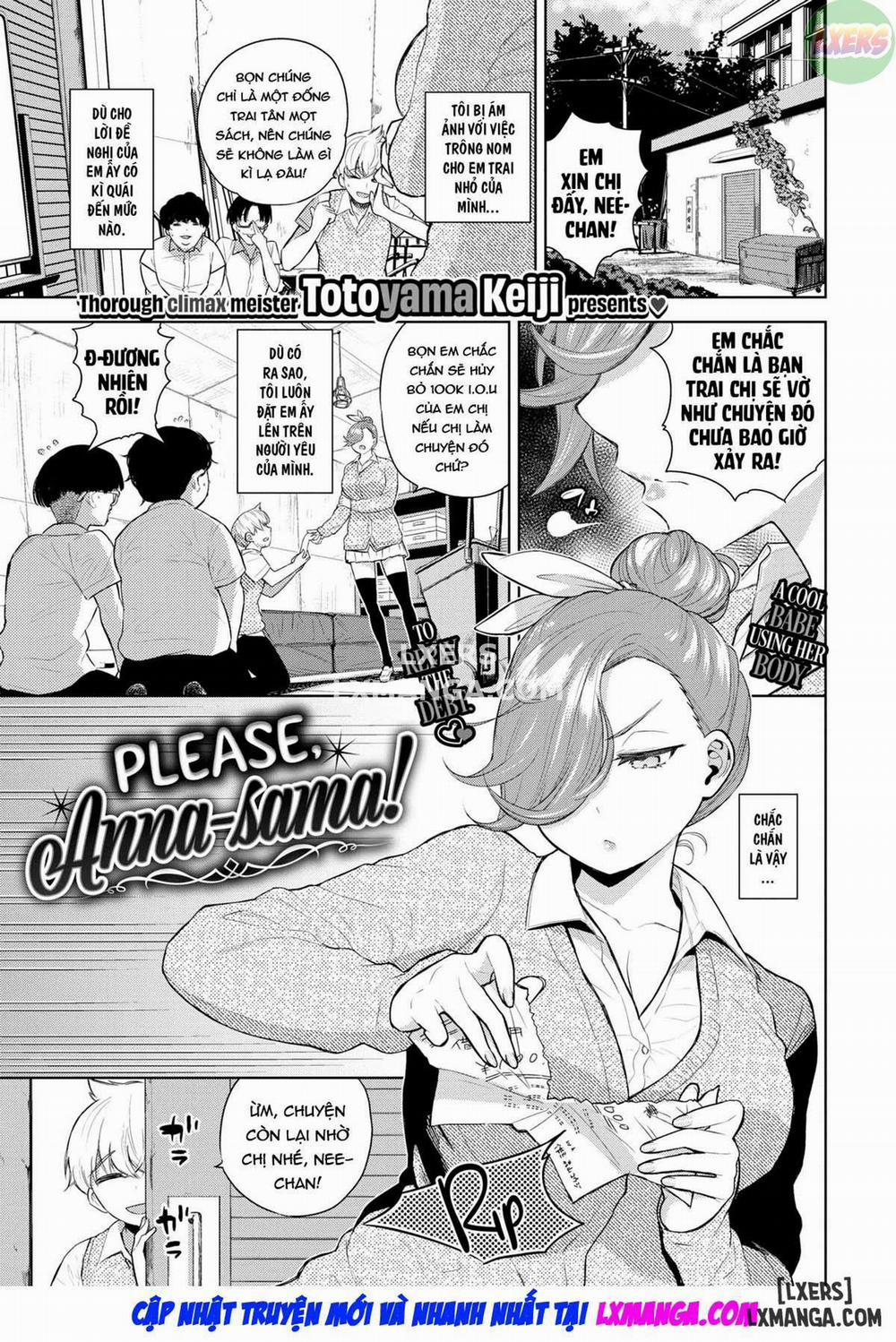 Please, Anna-sama!! Oneshot trang 3