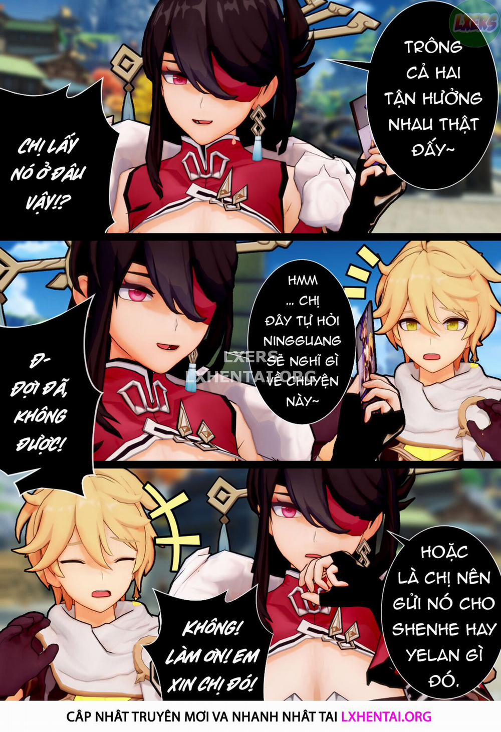 Please, Beidou-san! I beg of you! 1 trang 4