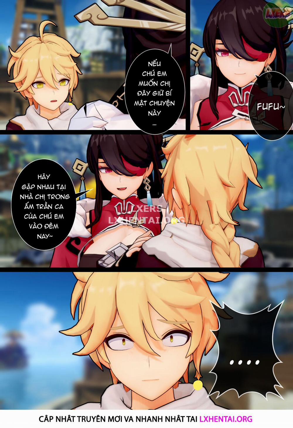 Please, Beidou-san! I beg of you! Oneshot trang 7