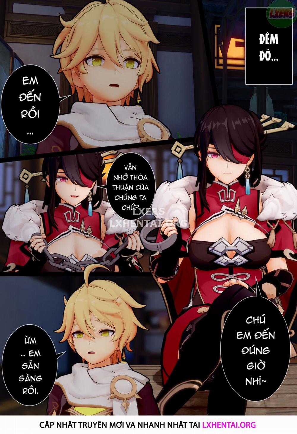 Please, Beidou-san! I beg of you! Oneshot trang 8