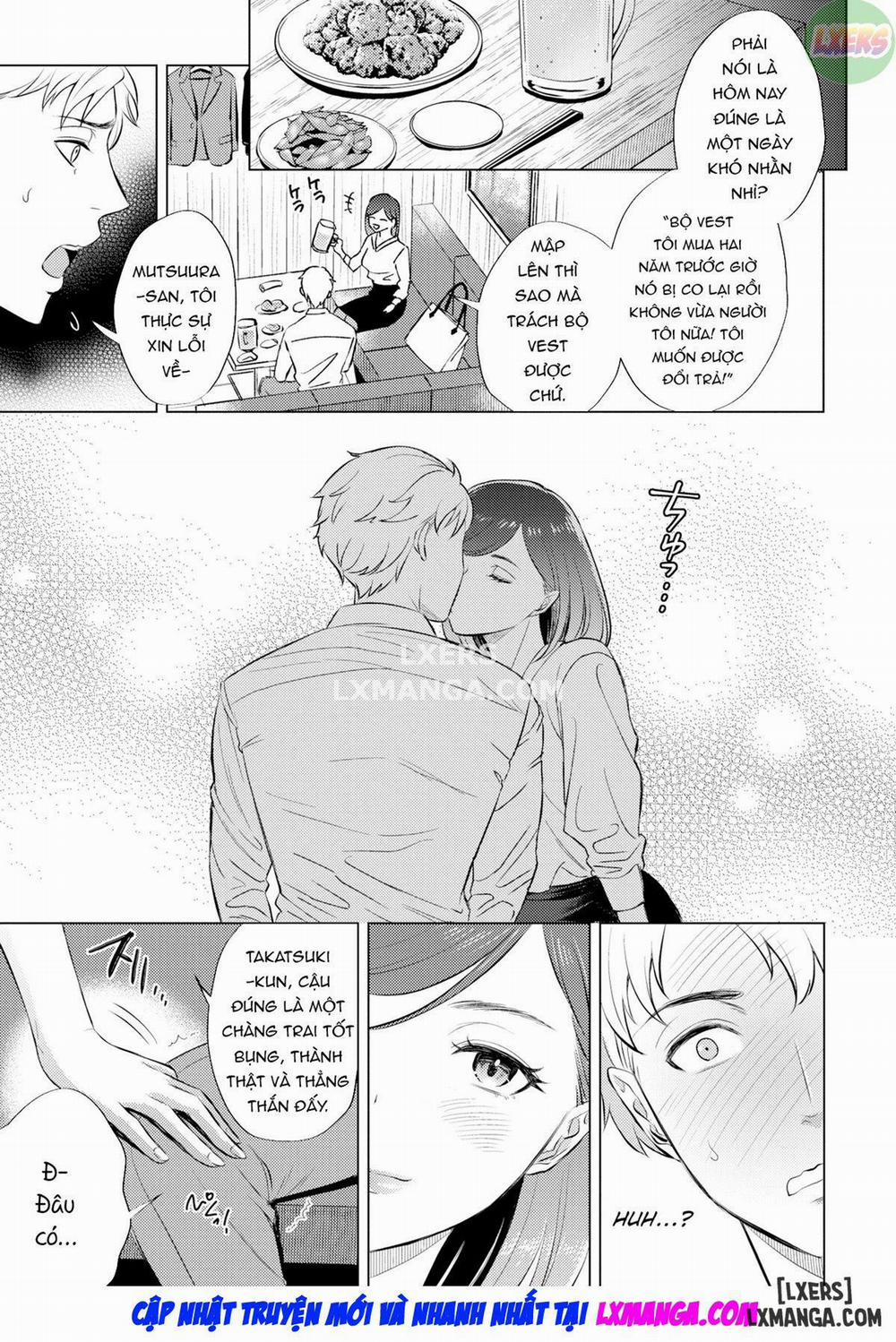 Please Coach Me, Mutsuura-san! Oneshot trang 5