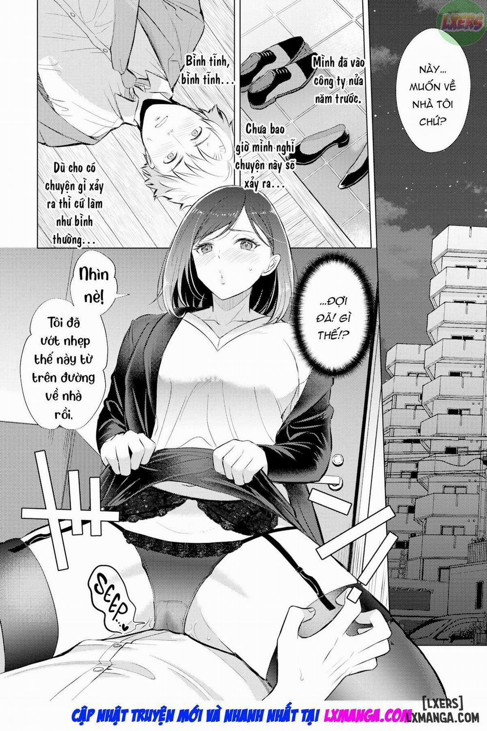 Please Coach Me, Mutsuura-san! Oneshot trang 6