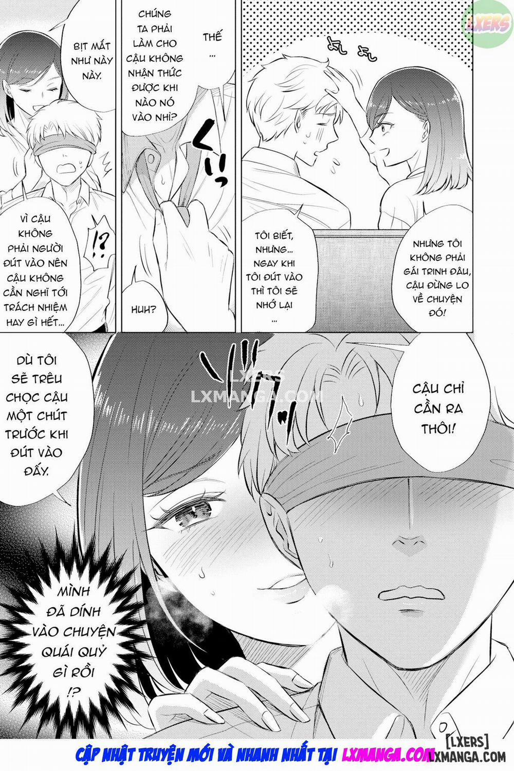 Please Coach Me, Mutsuura-san! Oneshot trang 9