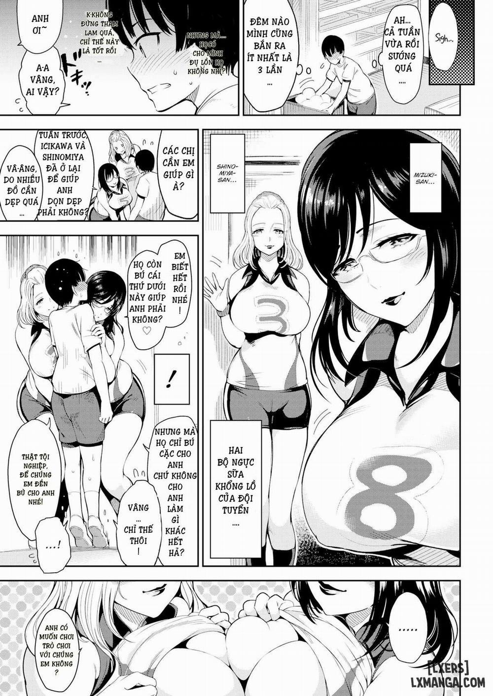 Please Coach Oneshot trang 8