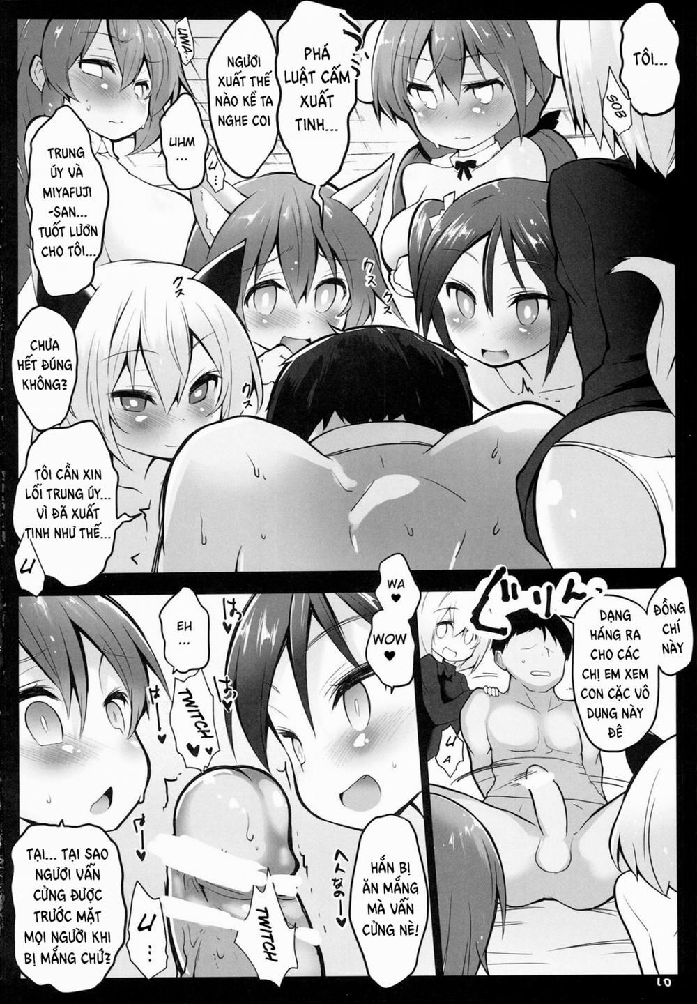 Please, Dedicate Your Life To Being Our Toy (Strike Witches) Oneshot trang 11