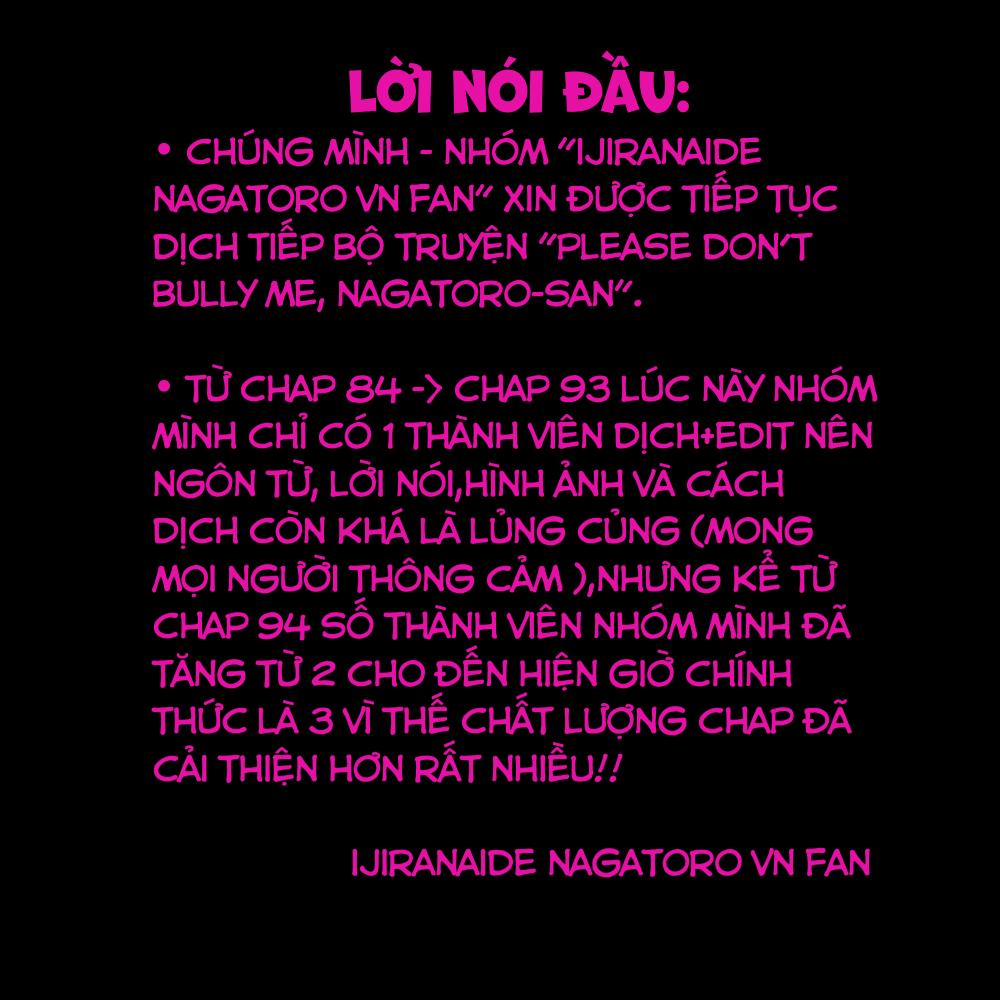 Please Don’t Bully Me – Nagatoro-San 0 Anh cảm thấy cô đơn khi không có em bên cạnh phải không, Senpai? trang 0