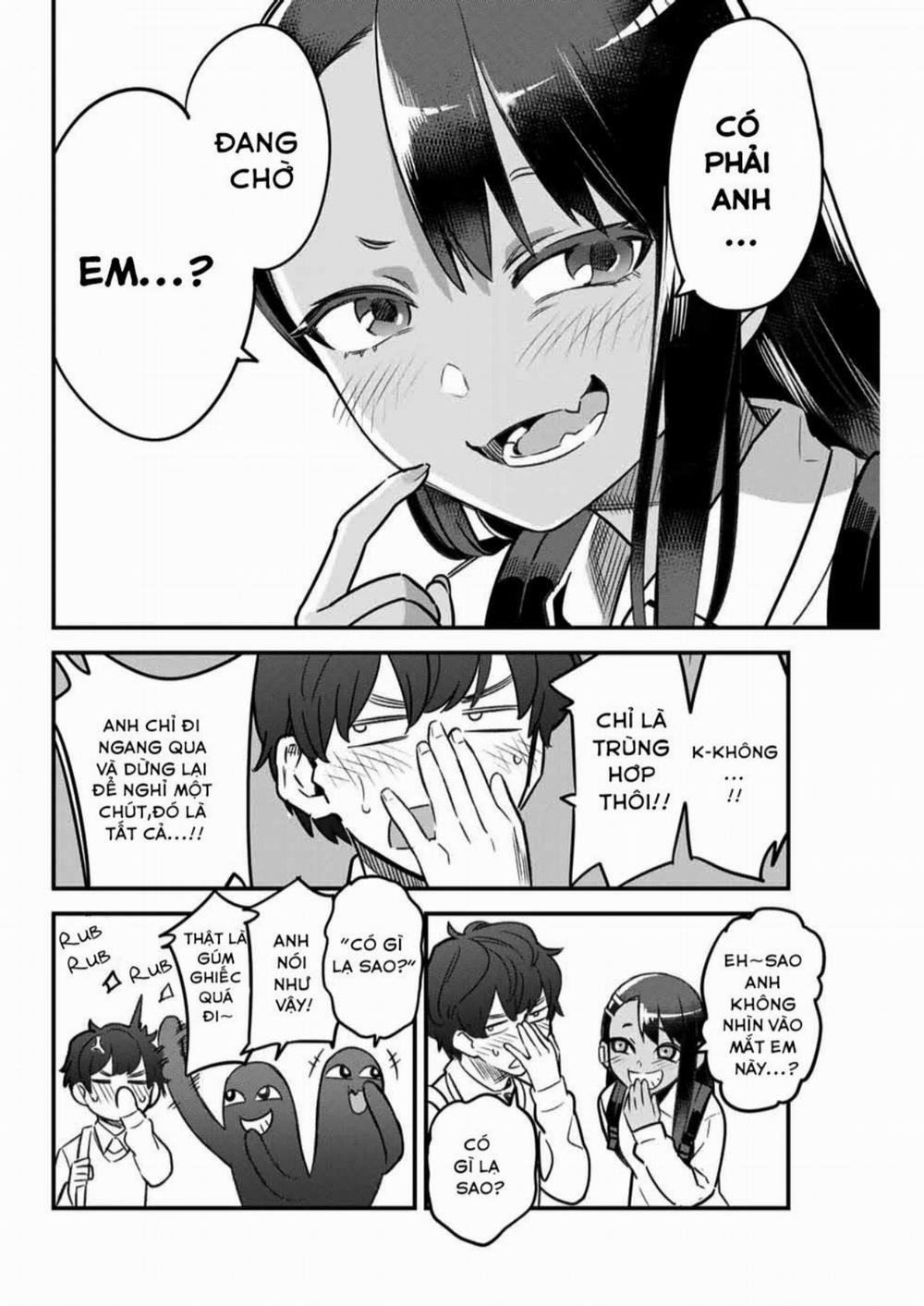 Please Don’t Bully Me – Nagatoro-San 0 Anh cảm thấy cô đơn khi không có em bên cạnh phải không, Senpai? trang 14