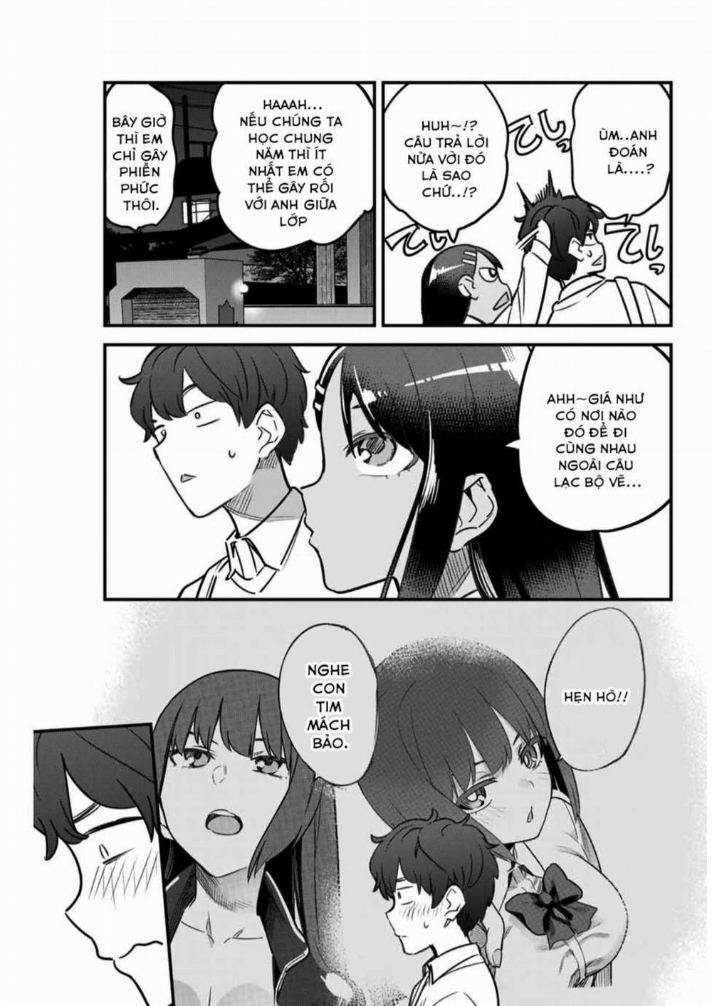 Please Don’t Bully Me – Nagatoro-San 0 Anh cảm thấy cô đơn khi không có em bên cạnh phải không, Senpai? trang 17