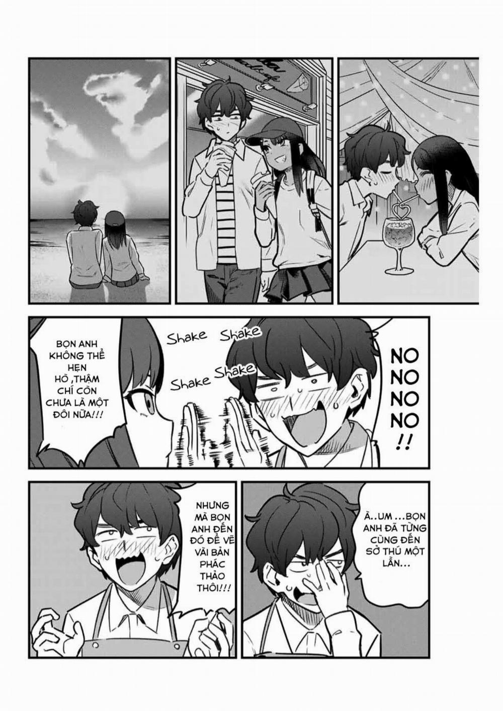 Please Don’t Bully Me – Nagatoro-San 0 Anh cảm thấy cô đơn khi không có em bên cạnh phải không, Senpai? trang 2