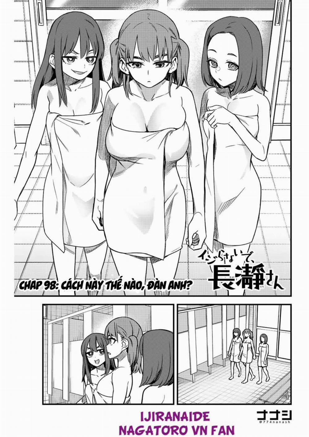 Please Don’t Bully Me – Nagatoro-San 0 Cách này thế nào, đàn anh? trang 0