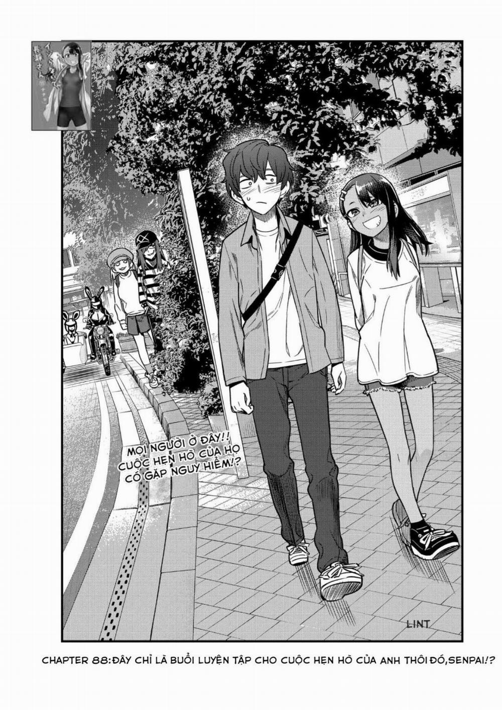 Please Don’t Bully Me – Nagatoro-San 0 Đây chỉ là buổi luyện tập cho cuộc hẹn hò của anh thôi đó, Senpai!? trang 1