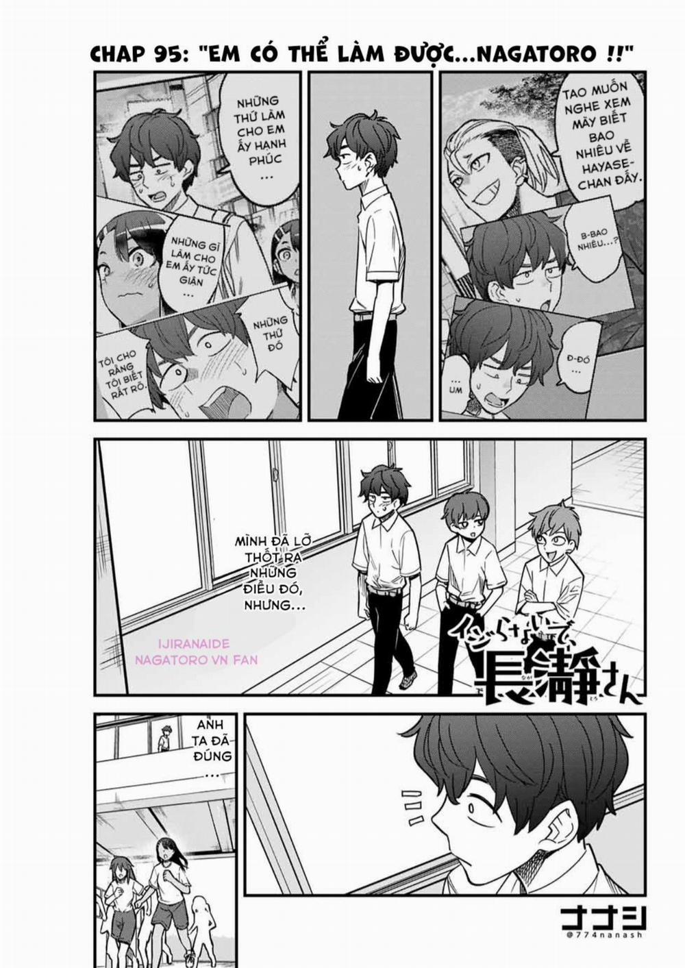 Please Don’t Bully Me – Nagatoro-San 0 "Em có thể làm được...Nagatoro!!" trang 0