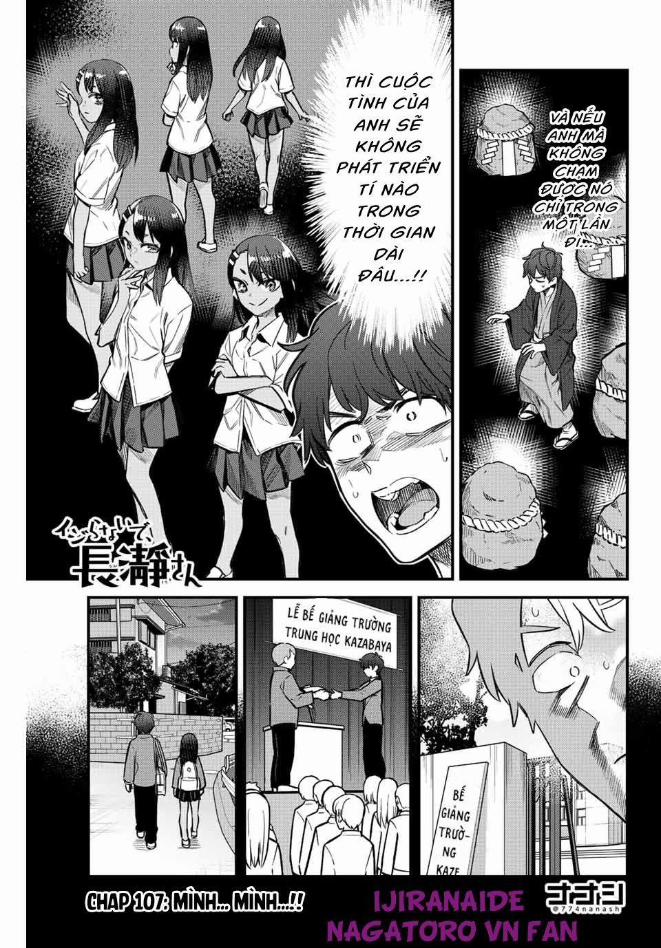 Please Don’t Bully Me – Nagatoro-San 0 MÌnh...MÌnh...!! trang 1