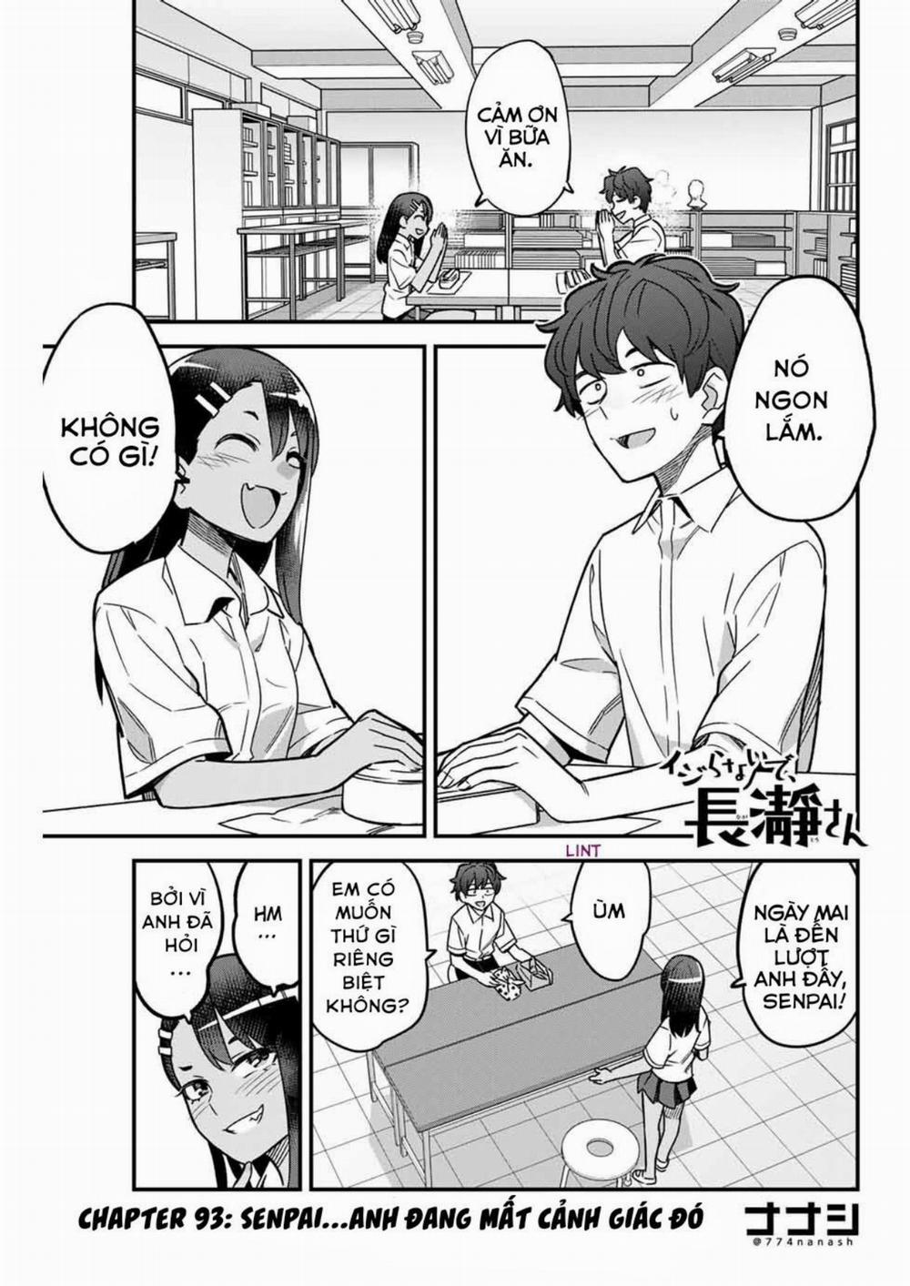 Please Don’t Bully Me – Nagatoro-San 0 Senpai...Anh đang mất cảnh giác đó trang 1