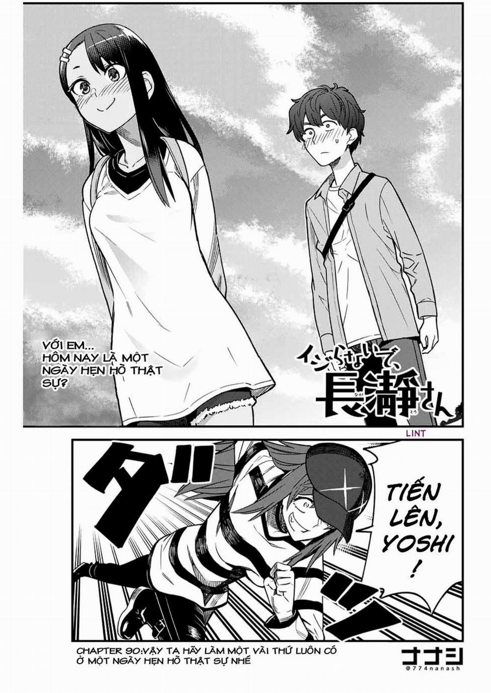 Please Don’t Bully Me – Nagatoro-San 0 Vậy ta hãy làm một vài thứ luôn có 0 một ngày hẹn hò thật sự nhé. trang 1