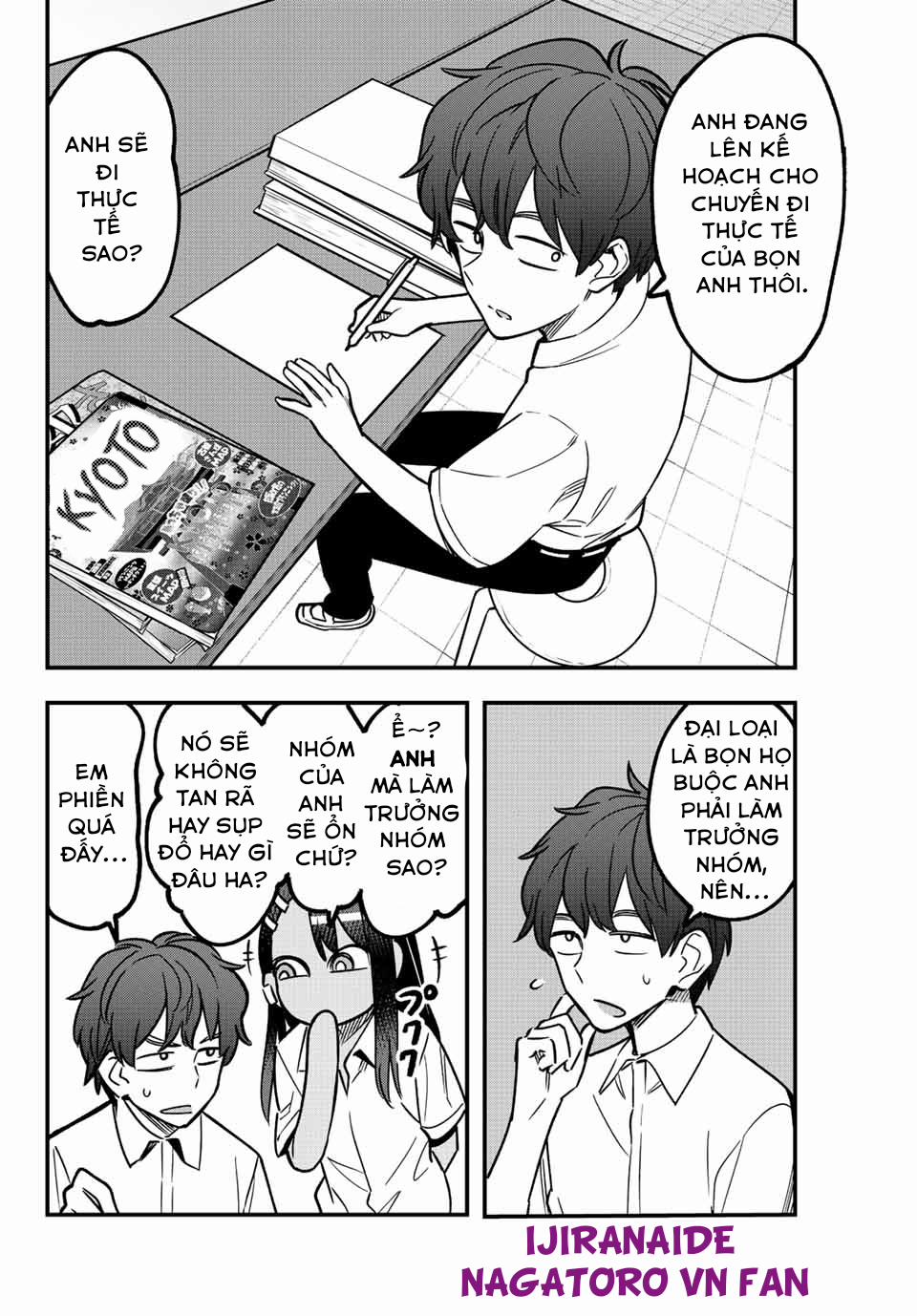 Please Don’t Bully Me – Nagatoro-San 100 trang 1