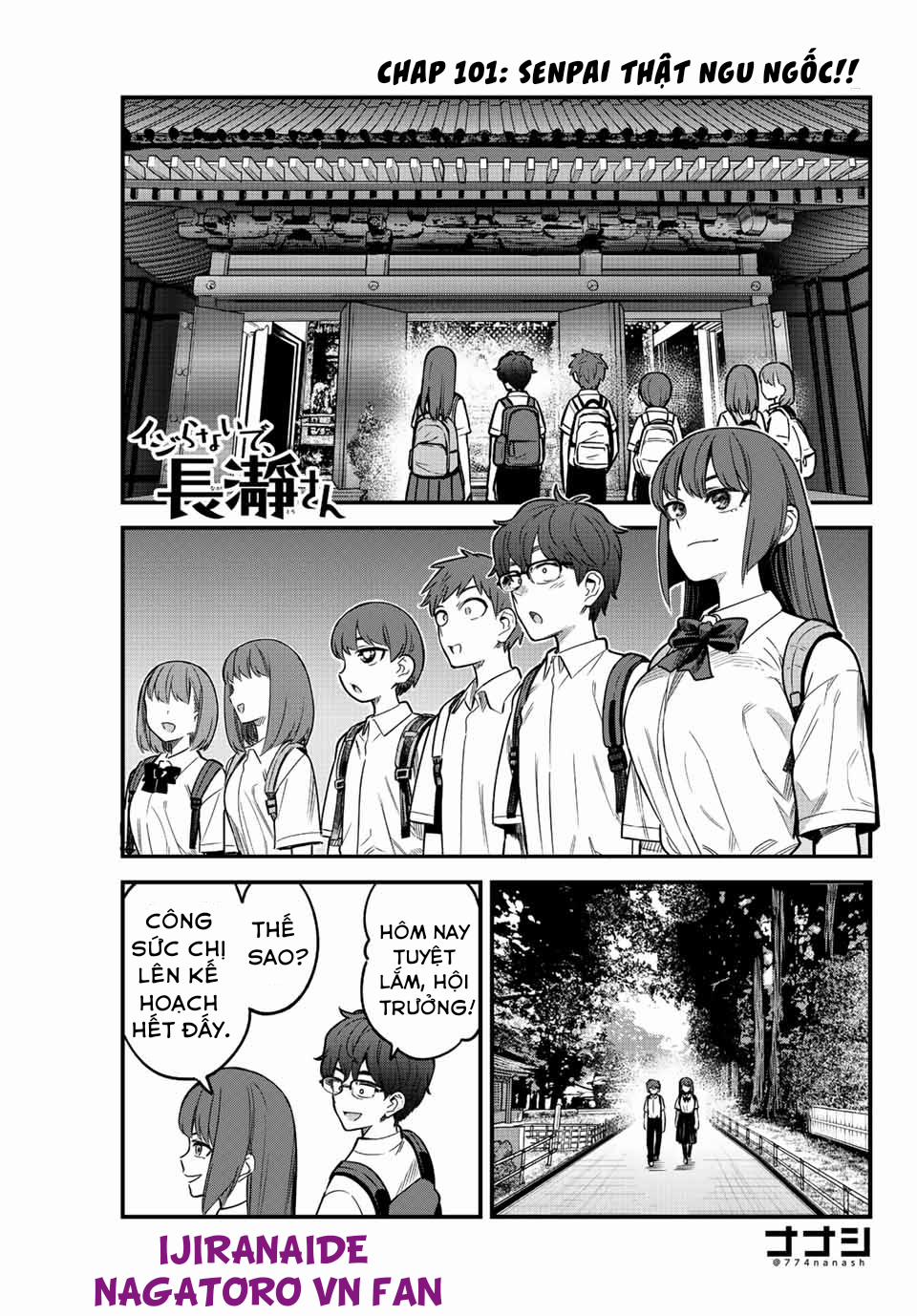 Please Don’t Bully Me – Nagatoro-San 101 trang 0