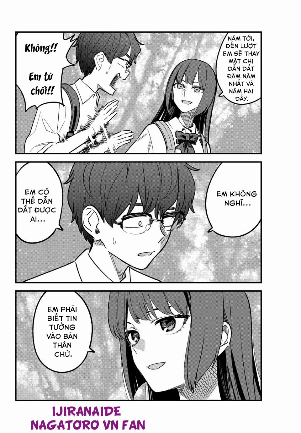 Please Don’t Bully Me – Nagatoro-San 101 trang 1