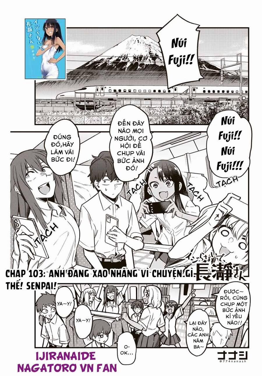 Please Don’t Bully Me – Nagatoro-San 103 trang 1