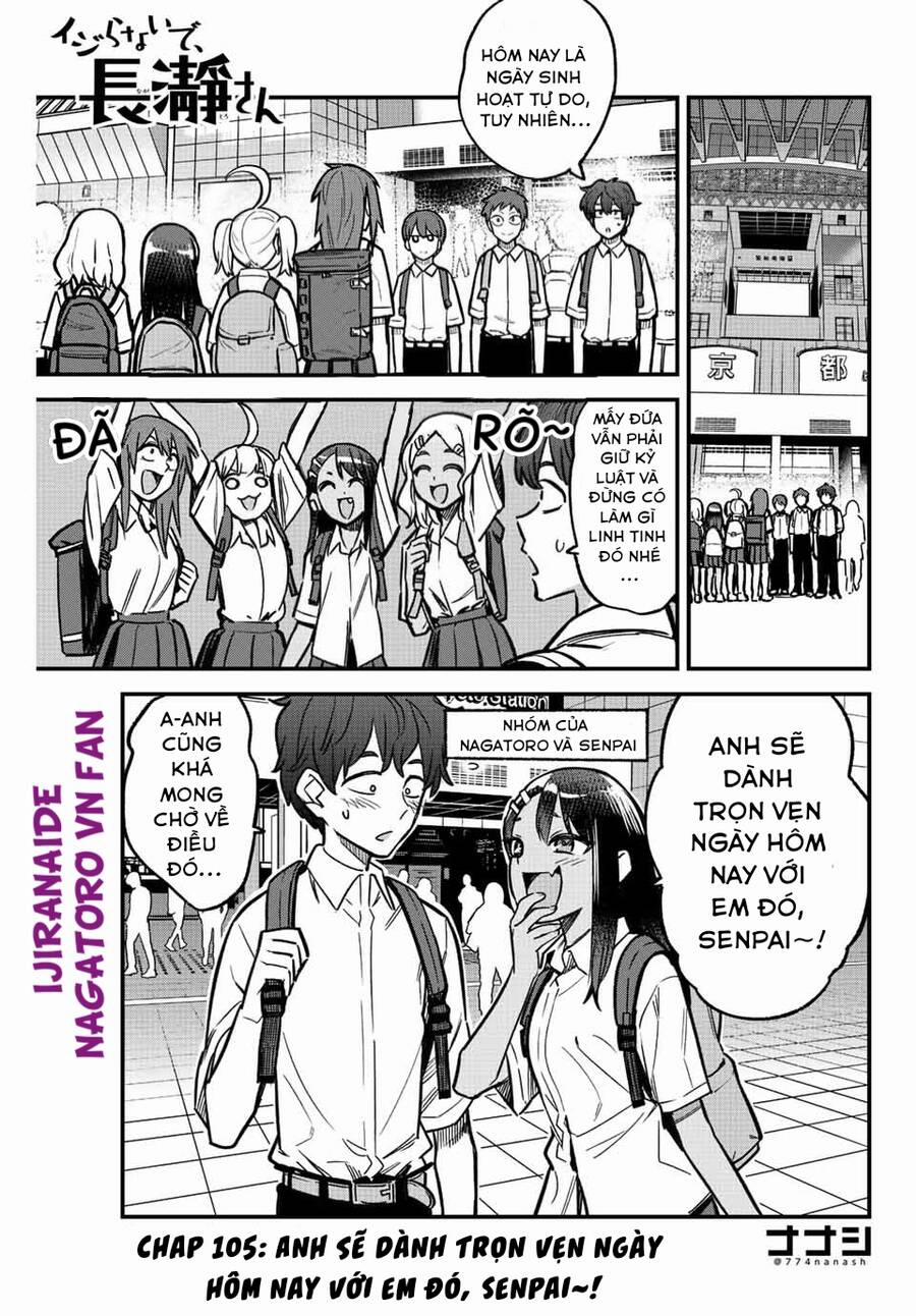 Please Don’t Bully Me – Nagatoro-San 105 trang 1