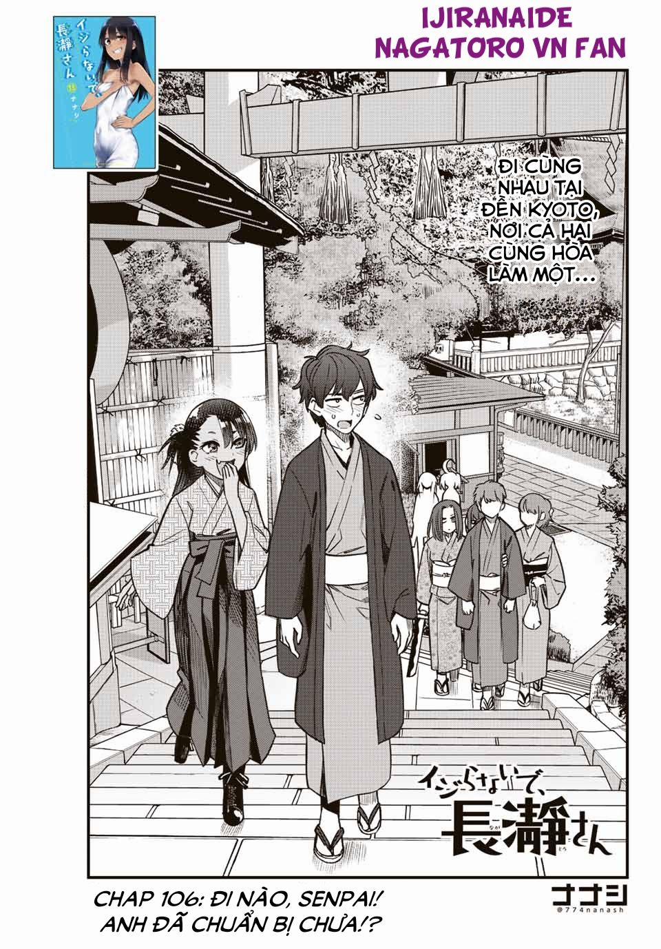 Please Don’t Bully Me – Nagatoro-San 106 trang 1